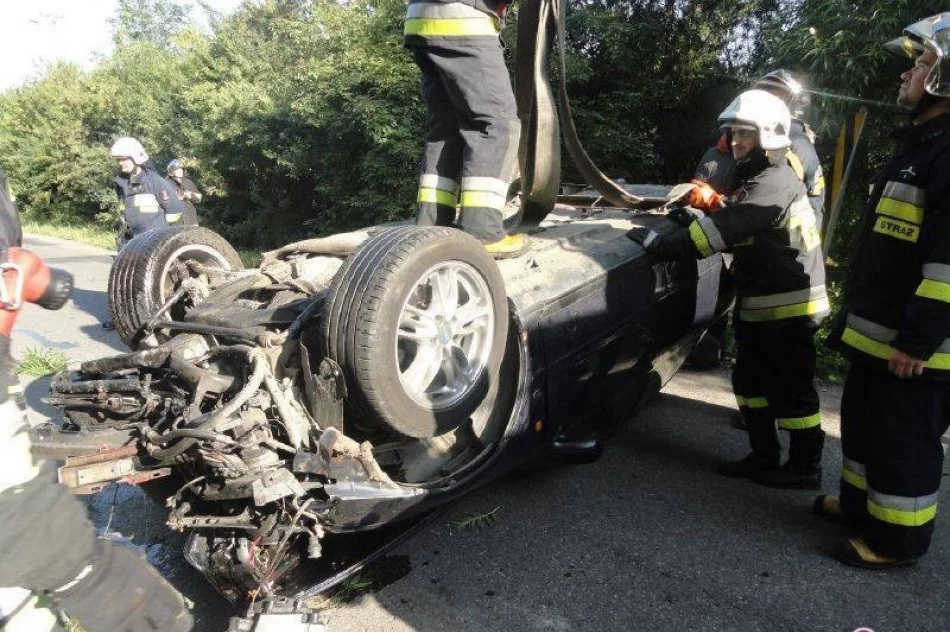 Pięć zniszczonych aut a jeszcze nie koniec weekendu - zdjęcie 2