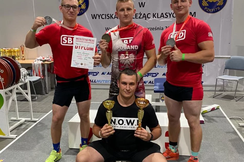 Medalowe żniwa na Mistrzostwach Polski. Siła powiatu limanowskiego. - zdjęcie 2