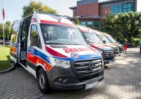 Ostatnie karetki oficjalnie przekazane. Szpital zyskał w ramach tarczy dwa ambulanse - zdjęcie główne