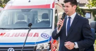 Ostatnie karetki oficjalnie przekazane. Szpital zyskał w ramach tarczy dwa ambulanse - zdjęcie 2