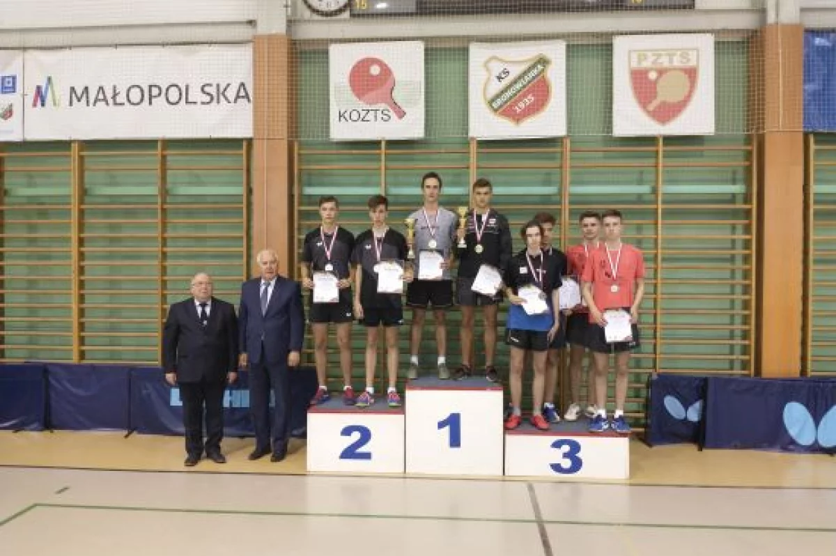 Sułkowski i Kosmal na najwyższym stopniu podium