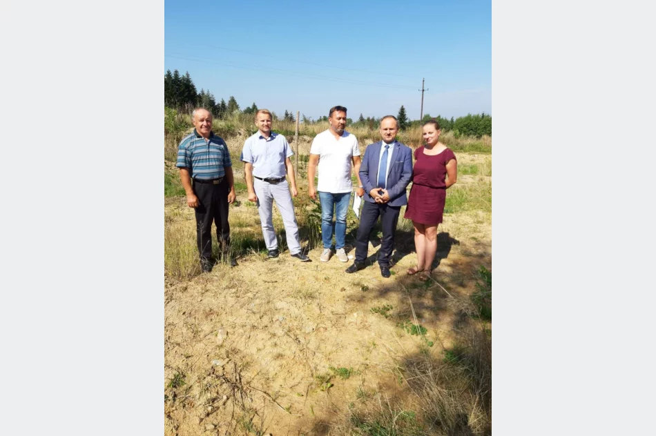 Ruszy przebudowa boiska w Starym Rybiu w ramach projektu Małopolska Infrastruktura Sportowa - zdjęcie 3