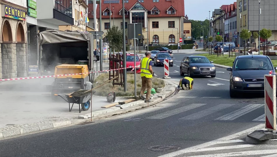 Po fotointerwencji drogowcy przystąpili do prac  - zdjęcie 1