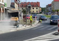 Po fotointerwencji drogowcy przystąpili do prac  - zdjęcie główne