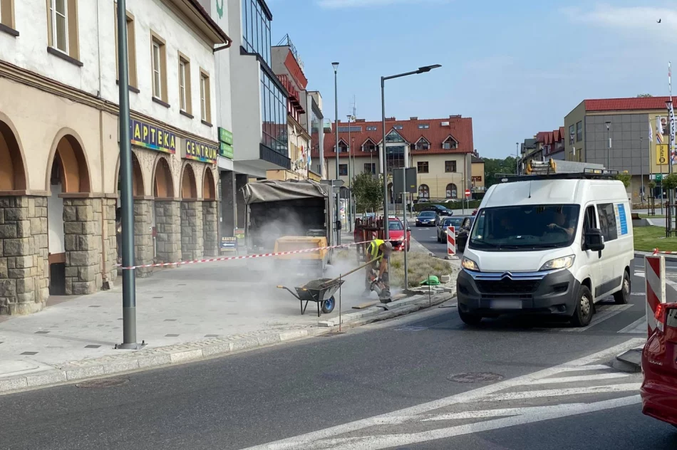 Po fotointerwencji drogowcy przystąpili do prac  - zdjęcie 2