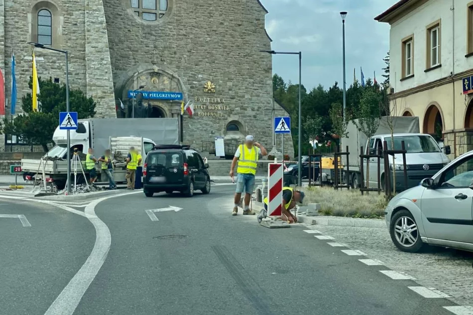 Po fotointerwencji drogowcy przystąpili do prac  - zdjęcie 4