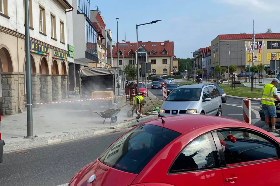 Po fotointerwencji drogowcy przystąpili do prac  - zdjęcie 5