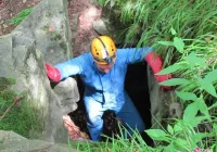 Ćwiczenia SGRW Krynica w jaskini Niedźwiedziej - zdjęcie główne