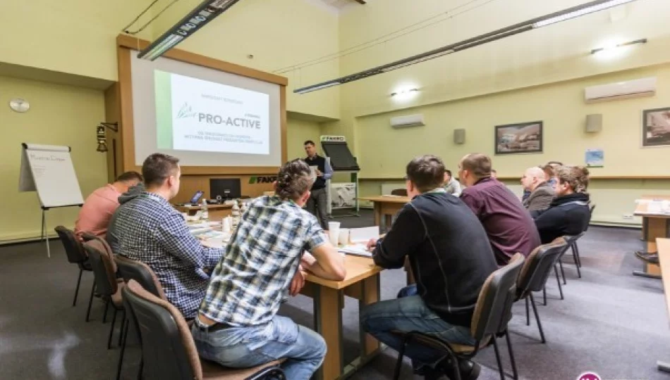 Innowacyjne warsztaty biznesowe Fakro Pro-Active - zdjęcie 1