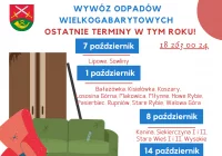 Zgłoś wielkogabaryty do odbioru-w październiku ostatni w br. odbiór odpadów wielkogabarytowych - zdjęcie główne