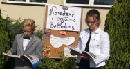 Narodowe Czytanie ''Balladyny'' w Szkole Podstawowej w Pasierbcu - zdjęcie 5