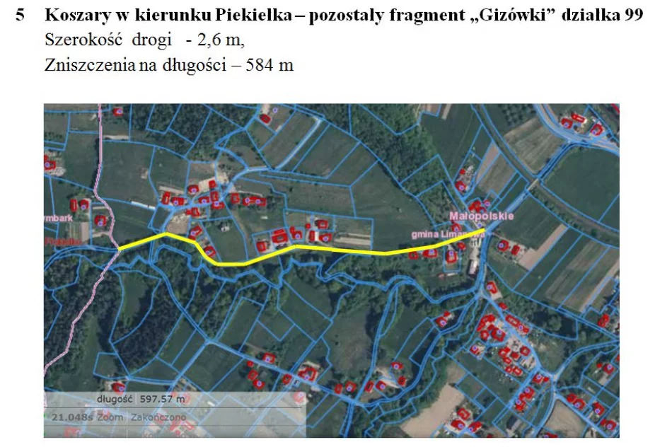 Modernizacja dróg w Gminie Limanowa część II – informacja z otwarcia ofert - zdjęcie 6