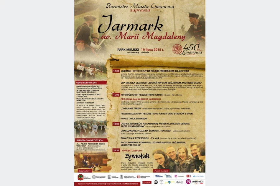 Już za tydzień pierwszy Jarmark Historyczny, m.in. korowód oraz napad zbójników - zdjęcie 2