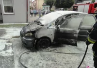 Za wcześnie by łączyć pożary aut z pracą skarbówki - zdjęcie główne