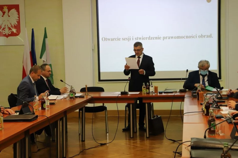 Informacja o XV sesji Rady Gminy Limanowa  - zdjęcie 4