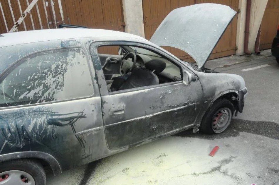 Za wcześnie by łączyć pożary aut z pracą skarbówki - zdjęcie 3