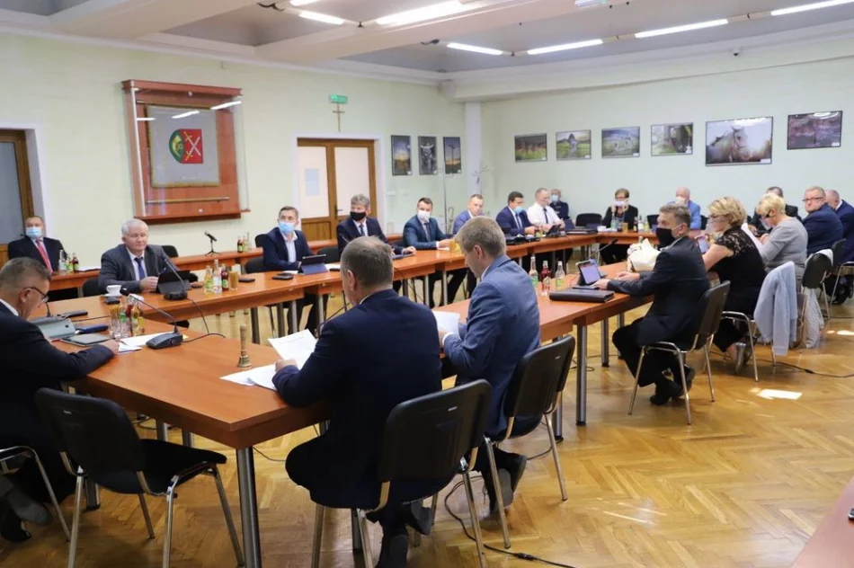 Informacja o XV sesji Rady Gminy Limanowa  - zdjęcie 11