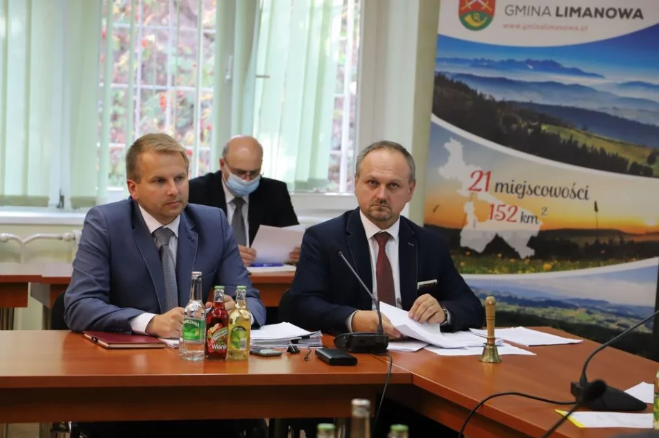 Informacja o XV sesji Rady Gminy Limanowa  - zdjęcie 12