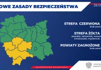 Powiat limanowski znów w żółtej strefie - wracają obostrzenia - zdjęcie główne