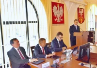 Nowy wojewoda gościł na Limanowszczyźnie - spotkał się z samorządowcami - zdjęcie główne