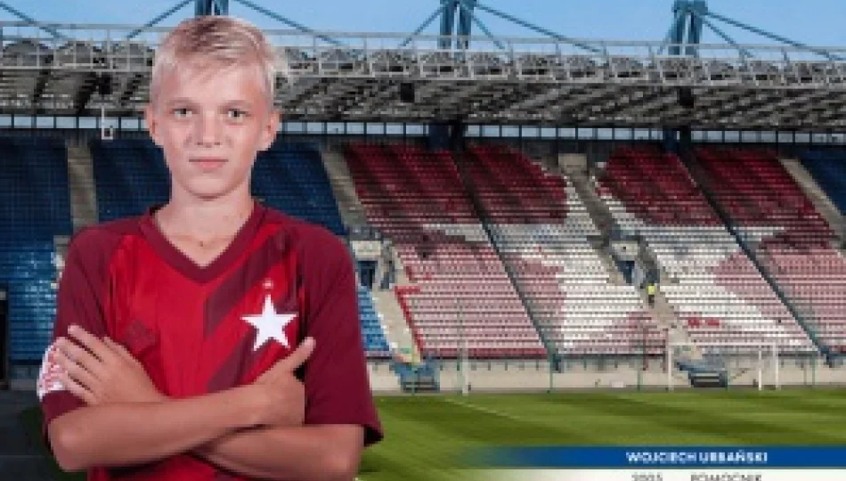 Wychowanek KS Tymbark w piłkarskiej reprezentacji Polski! - zdjęcie 1
