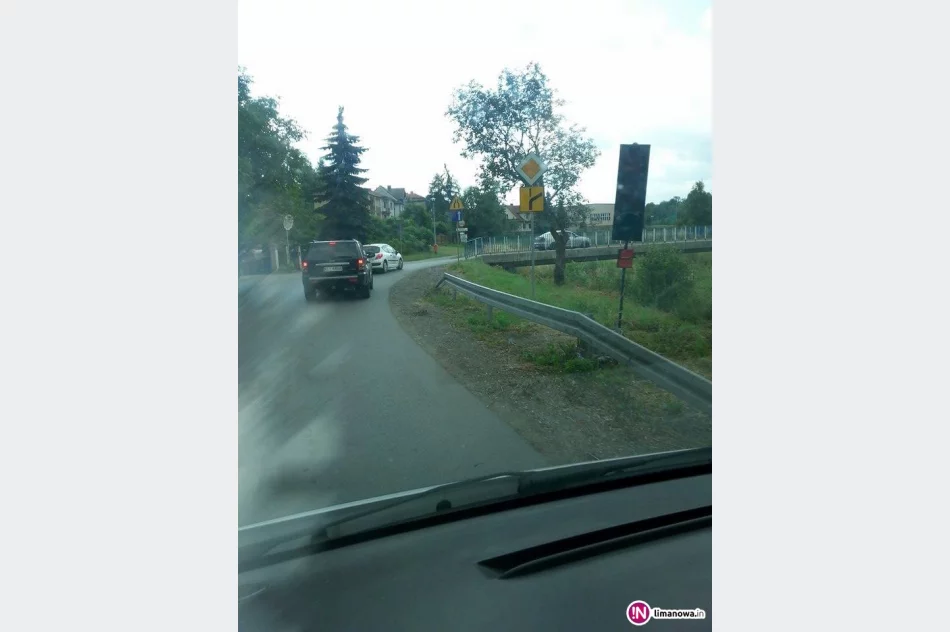 Kolejna awaria świateł: kłótnie na moście - zdjęcie 2