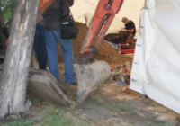 Archeolodzy potwierdzają - pod pomnikiem przy Alejach Wolności pochowano sześciu żołnierzy - zdjęcie główne