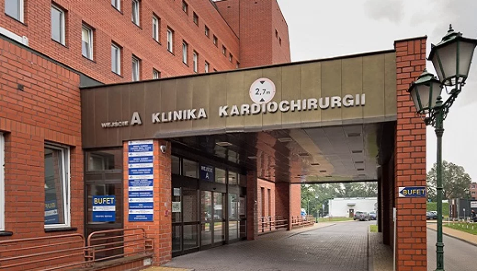 Zakażenia w Szpitalu Jana Pawła II - zamknięto kardiochirurgię  - zdjęcie 1