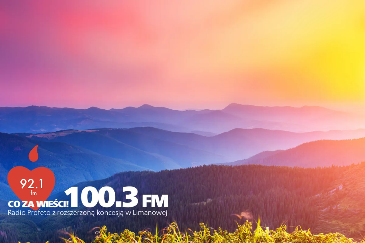 Radio Profeto z rozszerzoną koncesją 100.3FM w Limanowej