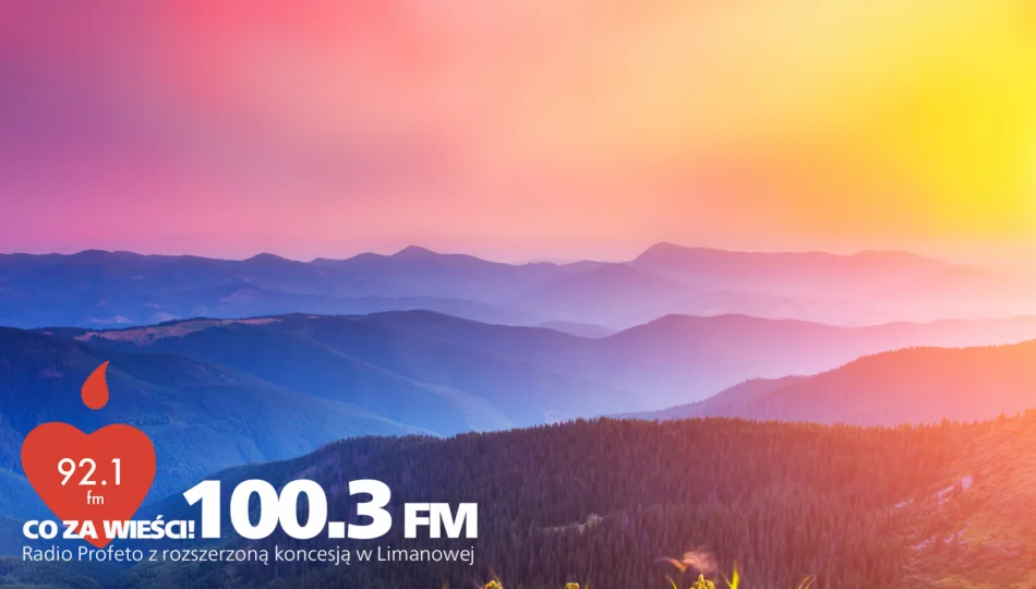 Radio Profeto z rozszerzoną koncesją 100.3FM w Limanowej - zdjęcie 1