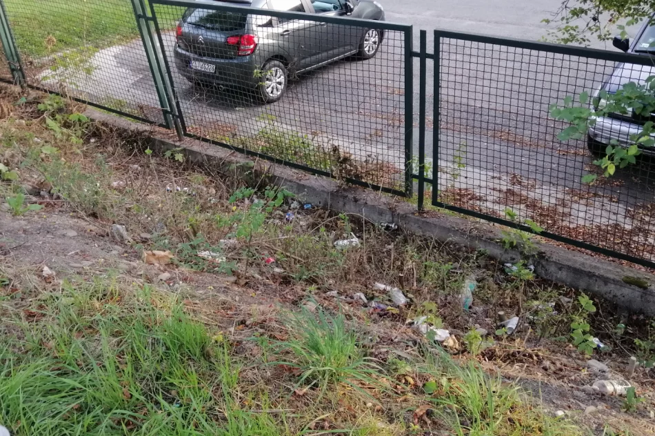 Fotointerwencja: krzaki wycięto, wysypisko zostało - zdjęcie 13