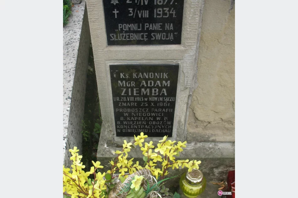 Zapomniany kapłan, zaniedbany grób - zdjęcie 3