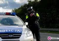 Konieczne kontrole prędkości. Komenda powiatowa nie pomaga, burmistrz napisze do wojewódzkiej - zdjęcie główne