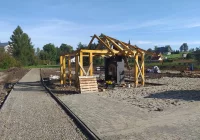 Trwają prace przy bazie rekreacyjno – sportowej  - zdjęcie główne