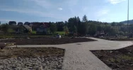 Trwają prace przy bazie rekreacyjno – sportowej  - zdjęcie 4