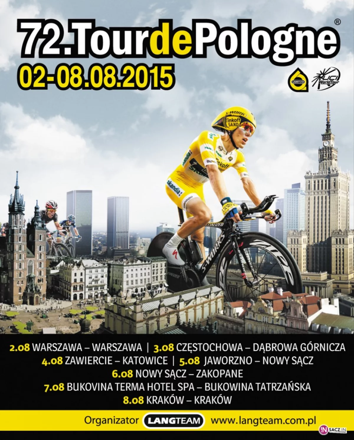 Kampania Tour de Pologne w Eurosporcie