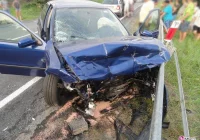 Sam się zgłosił na policję choć wcześniej odjechał z miejsca wypadku - zdjęcie główne