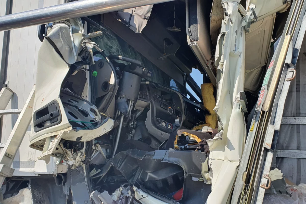 Kierowca z Limanowszczyzny ucierpiał w wypadku na czeskiej autostradzie