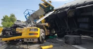 Kierowca z Limanowszczyzny ucierpiał w wypadku na czeskiej autostradzie - zdjęcie 2