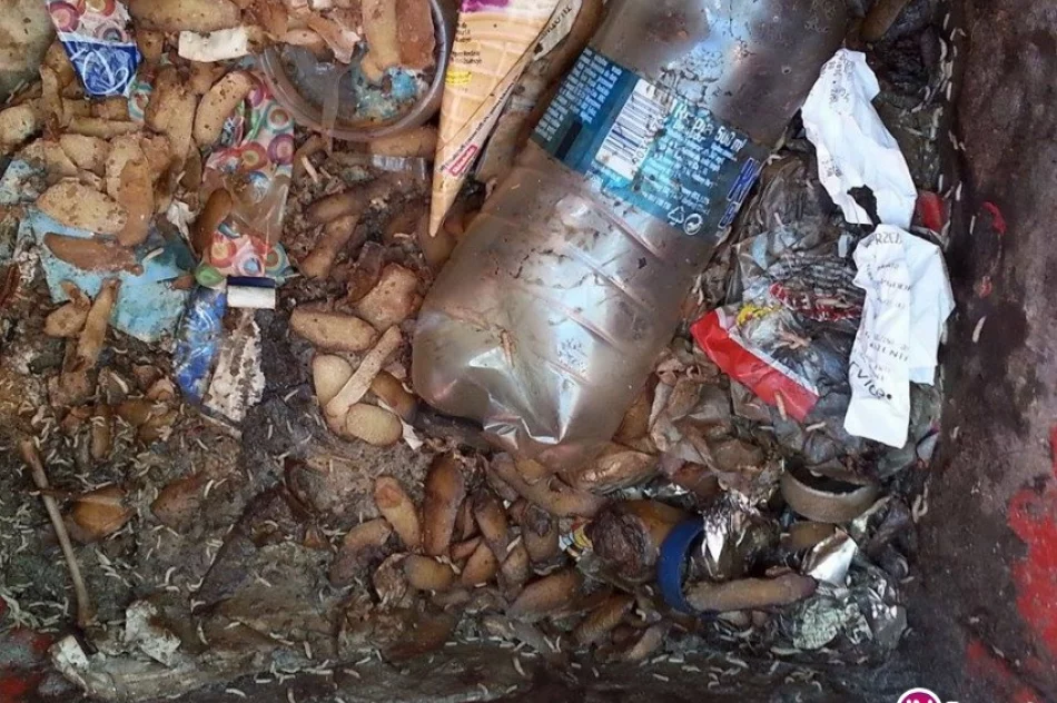 'Śmierdzący' problem na jednym z przystanków - zdjęcie 2