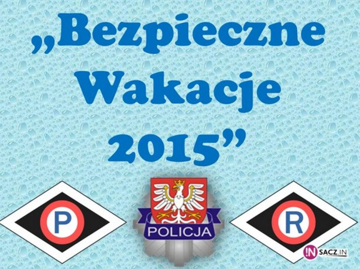 Bezpieczny Wyjazd Na Urlop - wspólna Akcja IPA i Sądeckiej Policji