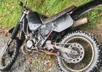 Pijany jechał crossem po chodniku, próbował uciec przed policją - zdjęcie główne