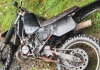 14-latek na crossie zderzył się z Porsche - zdjęcie główne