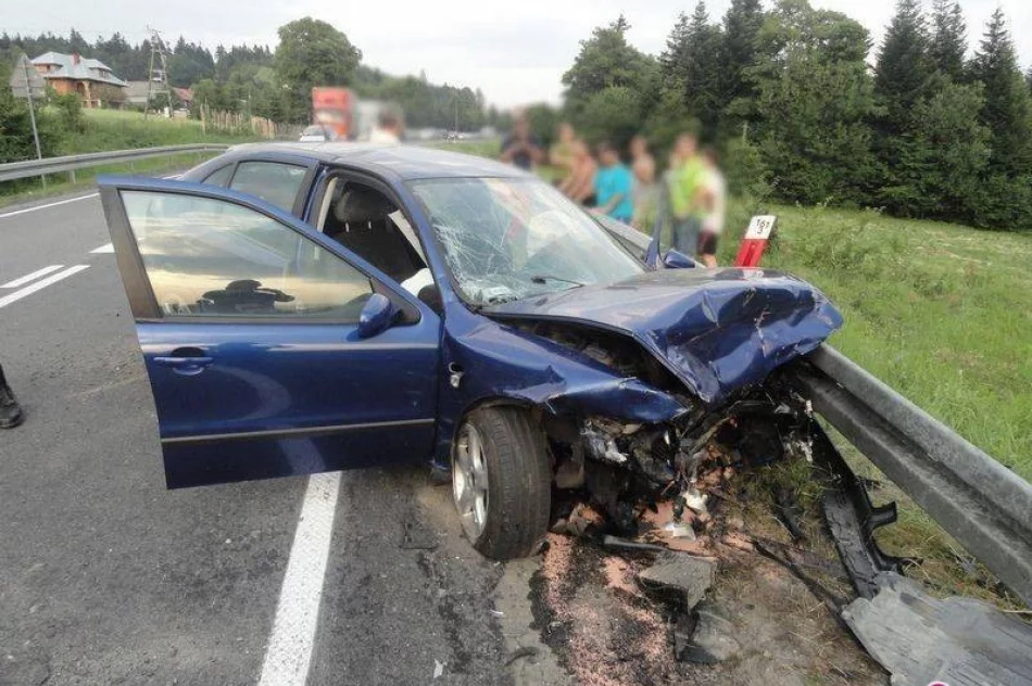 Bilans z poniedziałku - osiem osób rannych, w tym jedno dziecko - zdjęcie 2