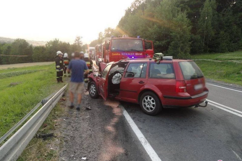 Bilans z poniedziałku - osiem osób rannych, w tym jedno dziecko - zdjęcie 3
