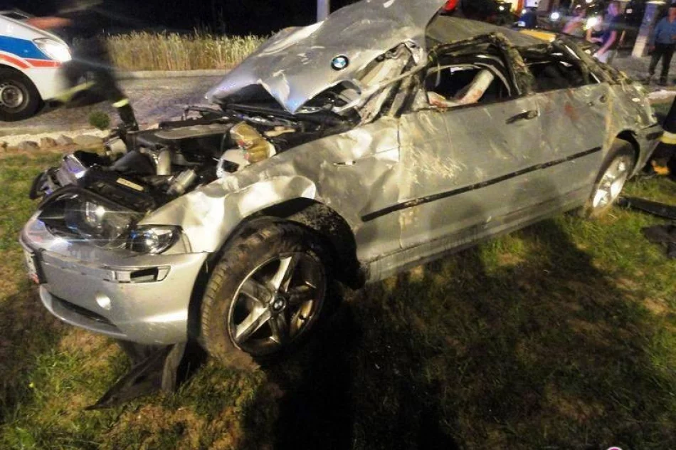 Bilans z poniedziałku - osiem osób rannych, w tym jedno dziecko - zdjęcie 4