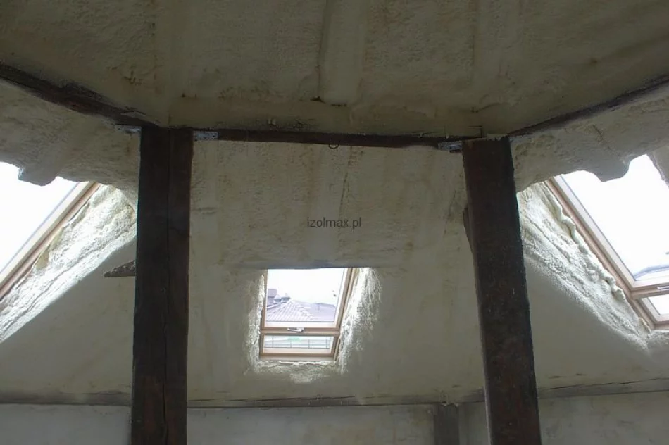 IDZIE ZIMA POMYŚL O IZOLACJI TWOJEGO DOMU - PIANĄ PUR CELULOZĄ LUB GRANULATEM URSY TERMOWIZJA GRATIS !!! - zdjęcie 5