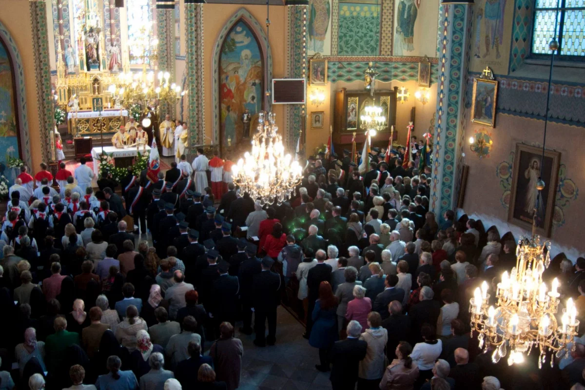 Tak 10 lat temu Mszana Dolna świętowała ogłoszenie św. Michała Archanioła patronem miasta