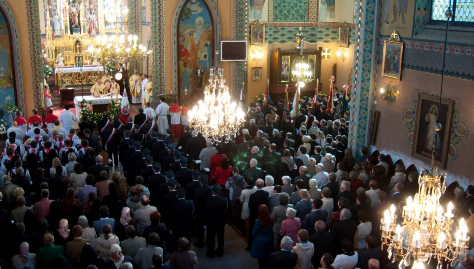 Tak 10 lat temu Mszana Dolna świętowała ogłoszenie św. Michała Archanioła patronem miasta - zdjęcie 1
