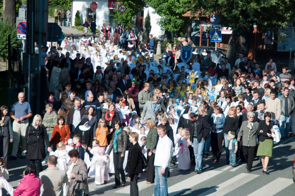 Tak 10 lat temu Mszana Dolna świętowała ogłoszenie św. Michała Archanioła patronem miasta - zdjęcie 3